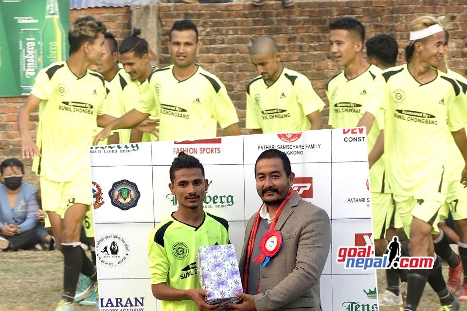 Tensberg Pathari Sanischare Premier League: The Real Brothers FC Beats Devigunj FC